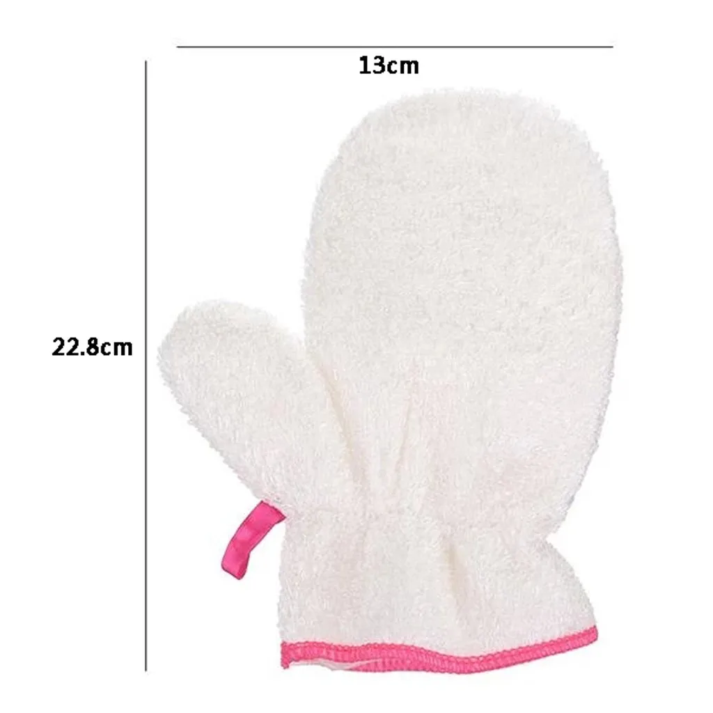 Бамбуковая щетка для чистки чаши волоконные перчатки мытья посуды антипригарные