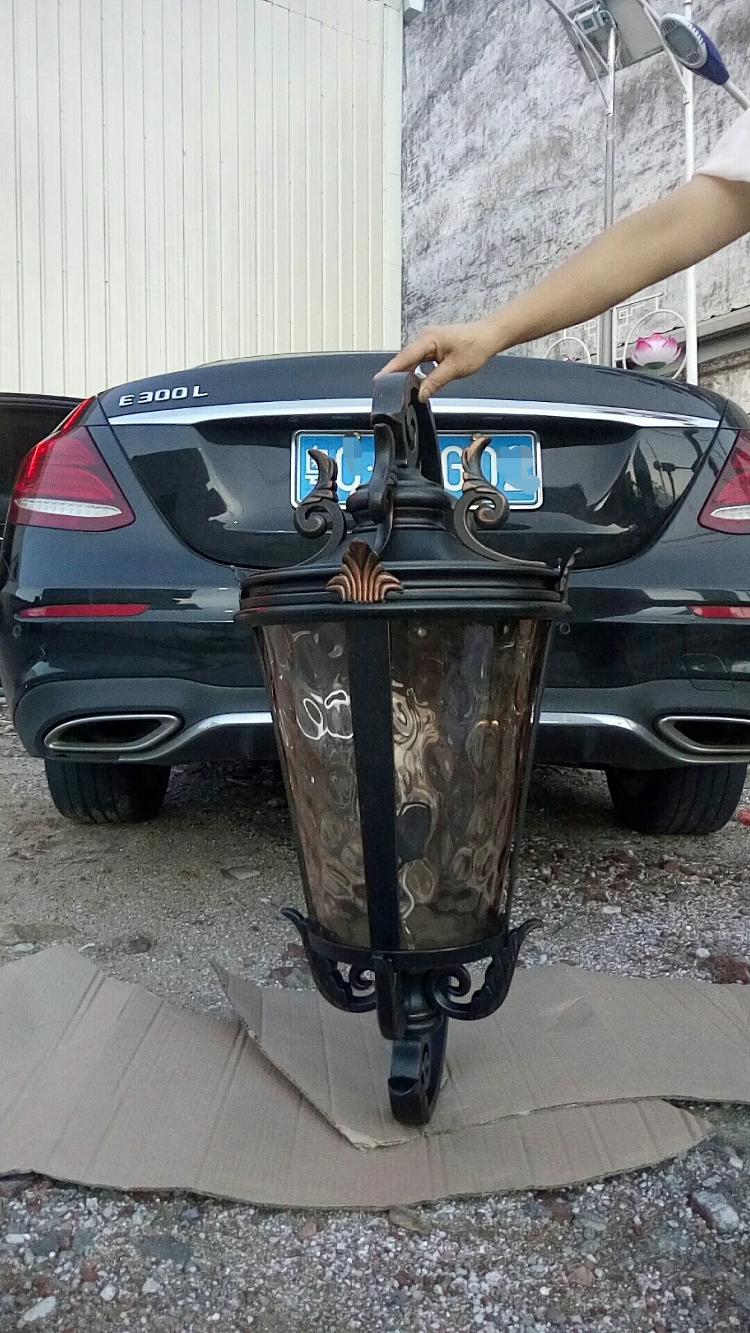 Высококачественный бронзовый настенный светильник высокого качества дома