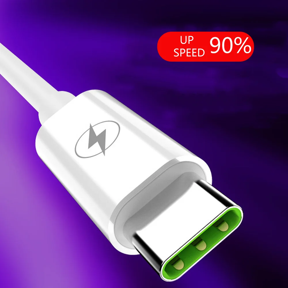 Кабель зарядный iLEPO 5A USB Type-C для Huawei SCP xiaomi oppo vivo 40 Вт | Мобильные телефоны и