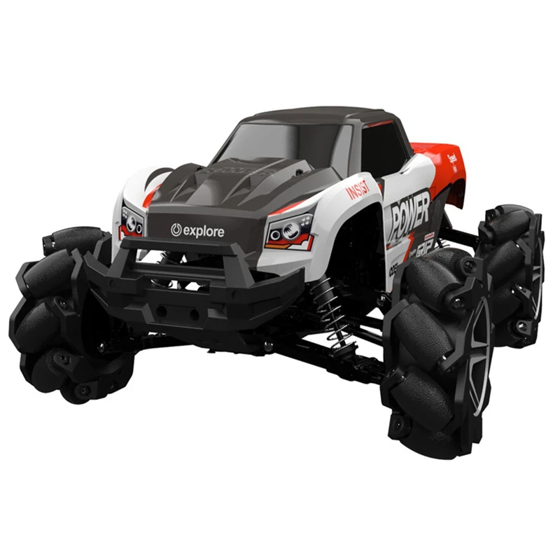 RBRC RB1277A 1/12 2 4G 4WD 35 км/ч Радиоуправляемая машинка полноразмерная RTR модель игрушки