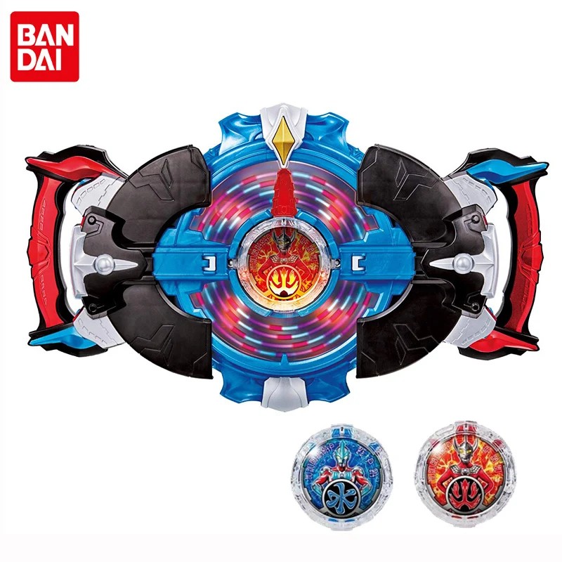 

Bandai Ultraman Ruebe Ultraman Ginga Taro R/B Crystal Action Figures Model Toys Movie & TV