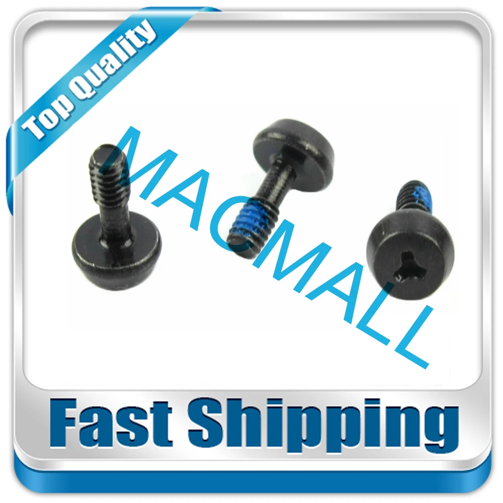 

3 шт./набор, запасные аккумуляторные винты для Macbook Pro A1342 A1297 A1286