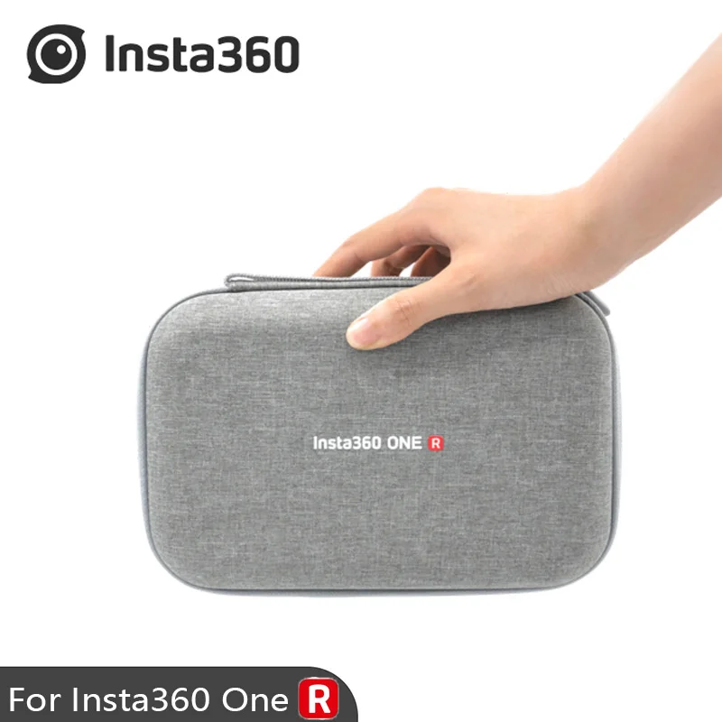 Оригинальный Новый чехол для Insta360 One R 4K/360/1 дюймов Leica Edition сумка хранения
