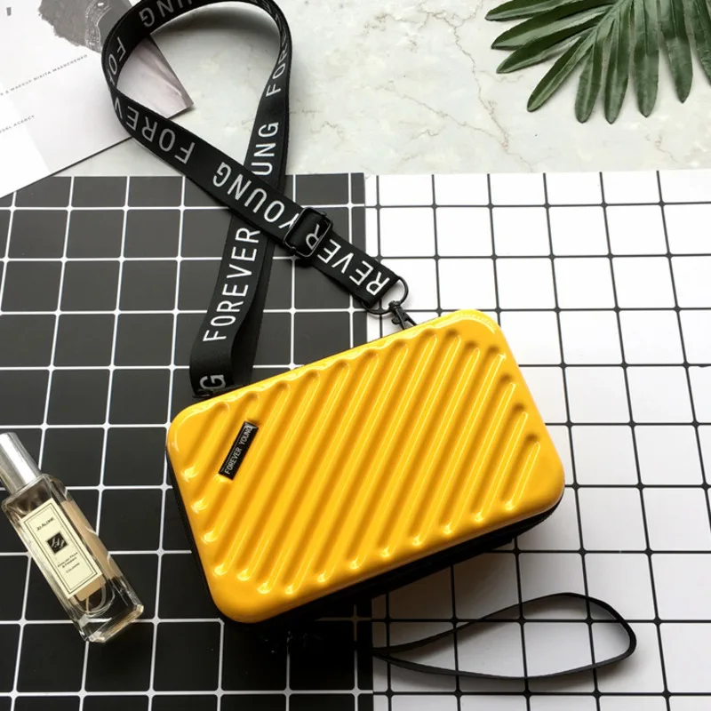 Роскошный кожаный чемодан 2020 модные сумки новой формы женская сумка клатч от