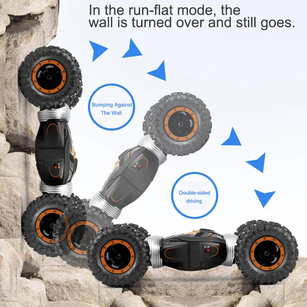 Полноприводный высокоскоростной Радиоуправляемый автомобиль 2 4 ГГц