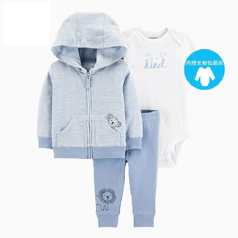 Одежда для маленьких мальчиков с динозавром из мультфильма куртка капюшоном и