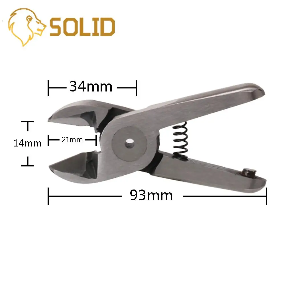 HS20 пневматические ножницы кусачки режущие плоскогубцы для железа нержавеющей