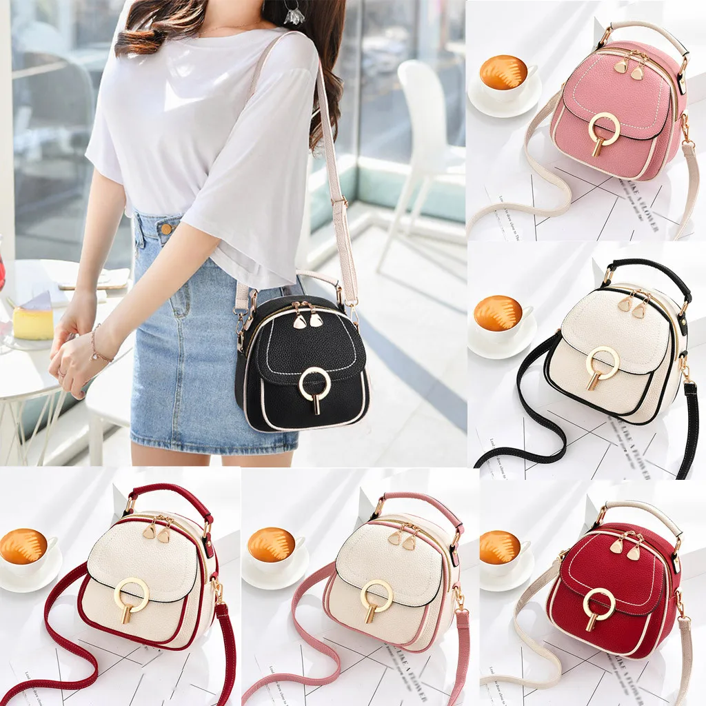 

Transer handbag leather women fashion samll Shoulder messenger Bag Bolsa Feminina purses and handbags Ladies Cross Body Bag #4Z