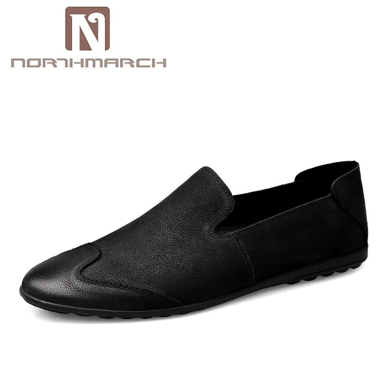 preço Sapatos Casuais Masculinos Marca De Moda Mocassins Primavera Outono Mocassins Masculinos Sapatos Masculinos De Couro Genuíno Sapatos Planos Zapatos Hombre