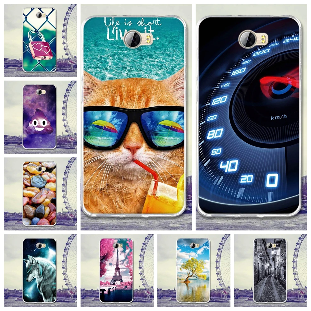 Чехол для Huawei Y5 II чехол Honor 5A LYO L21 силиконовый 2 CUN U29 5 0&quot|covers for huawei y5|coque siliconecase silicone
