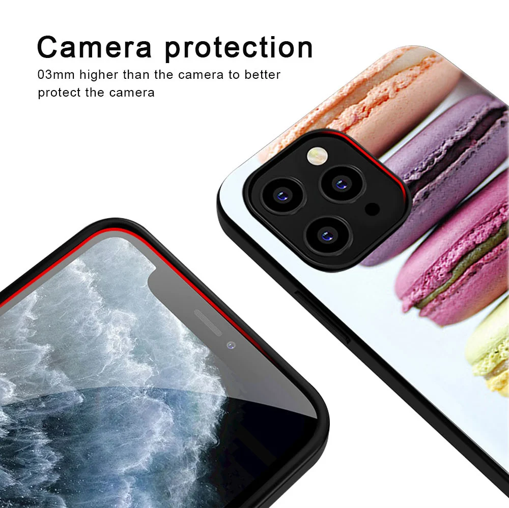 Chocolate Nutella Phone Case For iPhone 11 12 Pro Max Mini Cover for X XR XS MAX 7 8 6 S Plus 5S SE 2020 Soft TPU Fundas | Мобильные