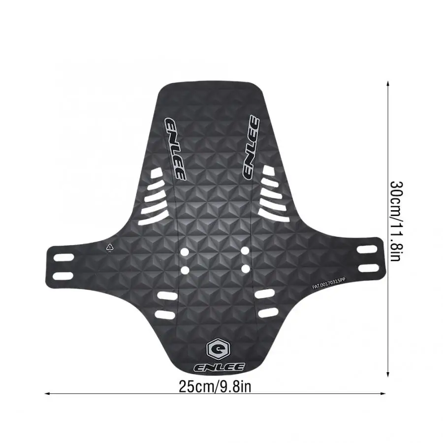 1 шт. велосипедный брызговик дорожный ультралегкий горный велосипед переднее