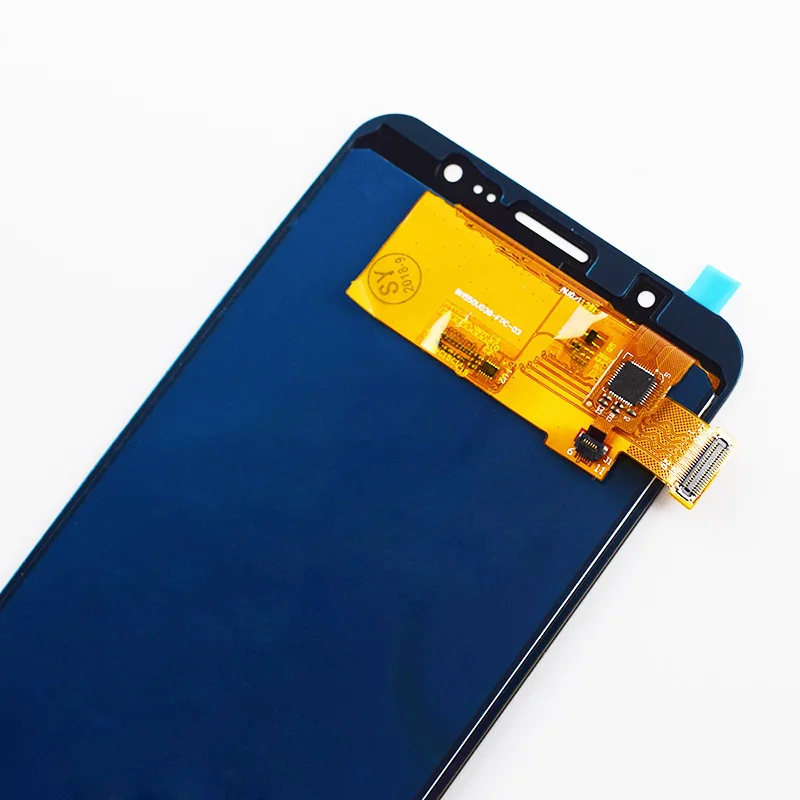 J710 ЖК-дисплей для Samsung Galaxy J7 J710 ЖК-дисплей J710F J710M J710H J710FN ЖК-дисплей+ сенсорный датчик экрана в сборе рамка