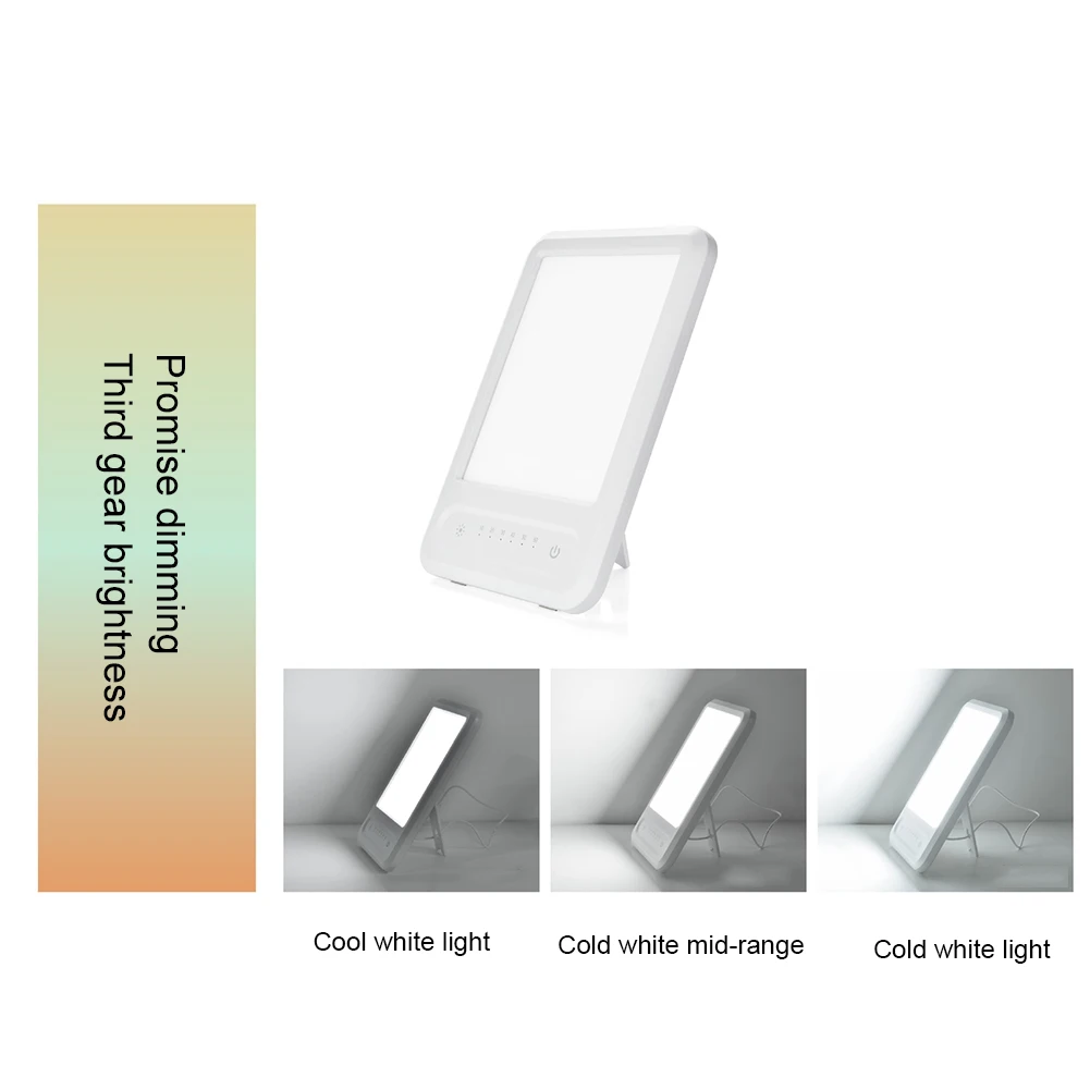 Светодиодные лампы с плавной регулировкой фототерапии бионические приманки для