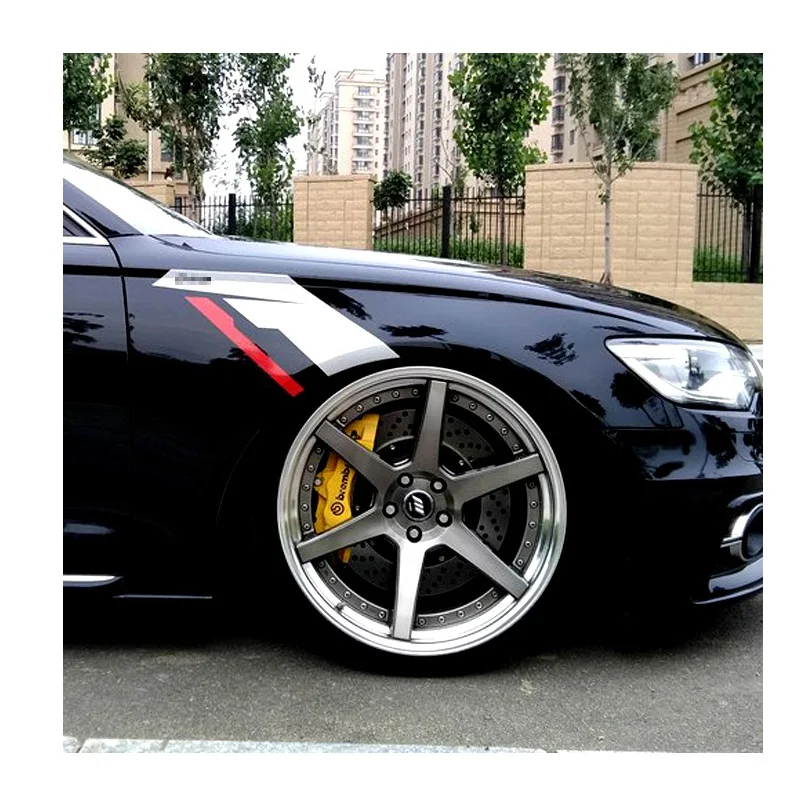2 pcs Car dedicated APR logo styling sticker fender decals accessories For Audi A1 A3 A4 A5 A6 A7 A8 Q2 Q3 Q5 Q7 TT | Автомобили и