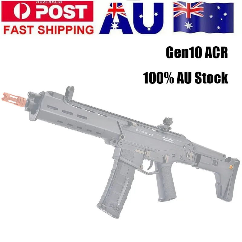Zhenduo нейлон Jinming Gen10 ACR гель шар бластер водяная пуля маг-fed игрушечный пистолет AU