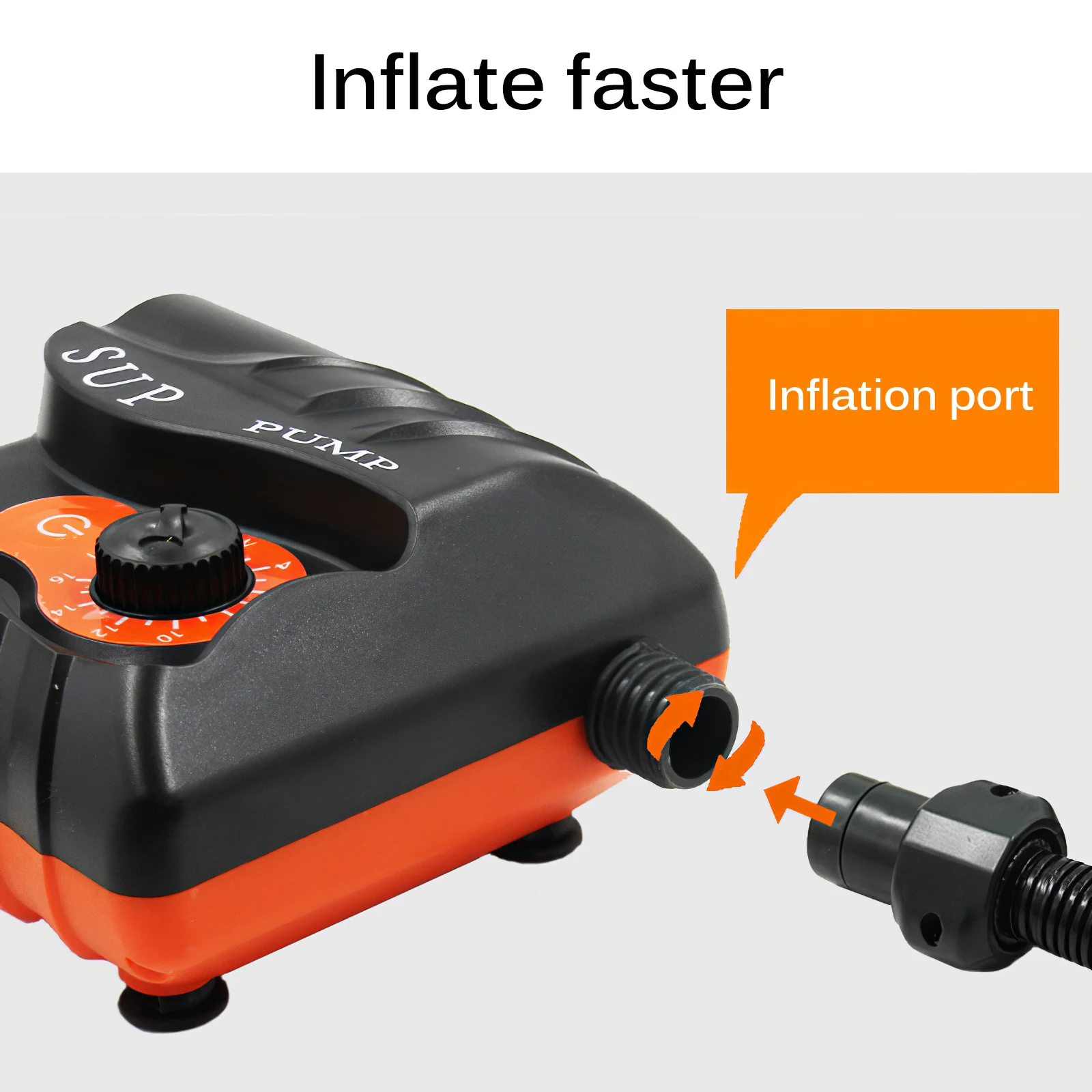 Comprar Inflador De Neumáticos Digital Para Coche, Bomba De Compresor De Aire Portátil, 16PSI, Para Bicicletas Y Motocicletas