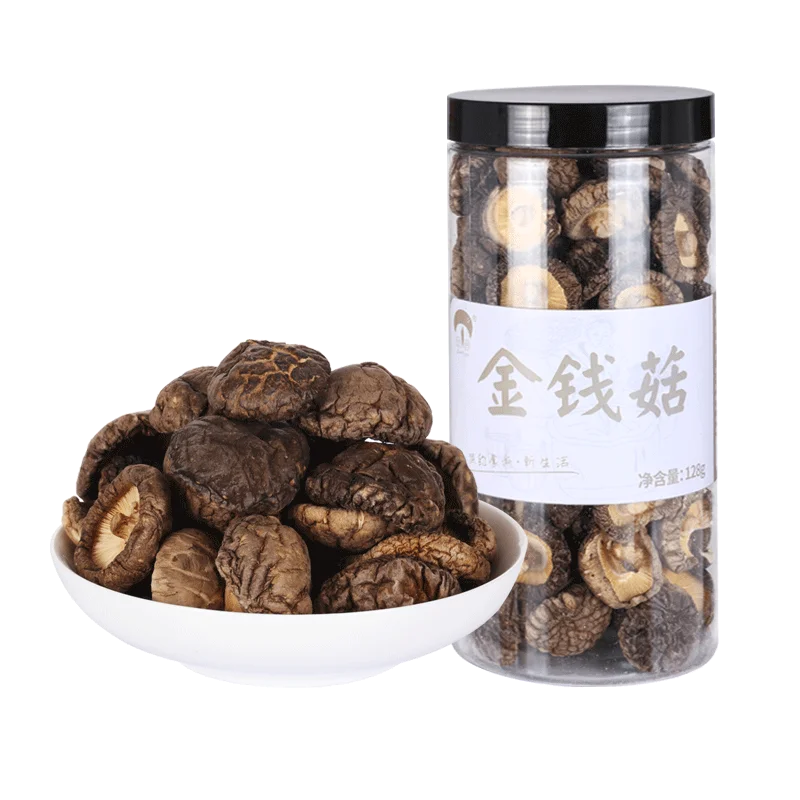 

The fungus mushroom money of 128 g canned vegetables small mushroom forest products dry mushroom mushroom fungus