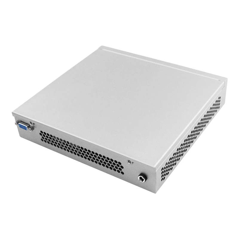 BKHD Firewall Mikrotik Pfsense VPN Network Security Appliance Router PC Intel Atom D525,(6LAN/2USB2.0/1COM/1VGA/FAN) Intel Nic images - 6