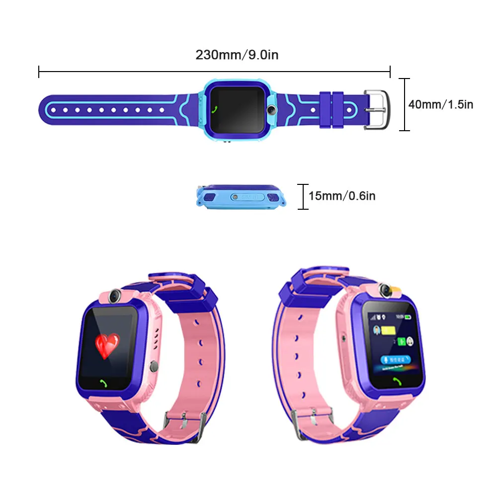 Китай высокое качество Смарт часы Дети Водонепроницаемый IP67 одежда для плавания