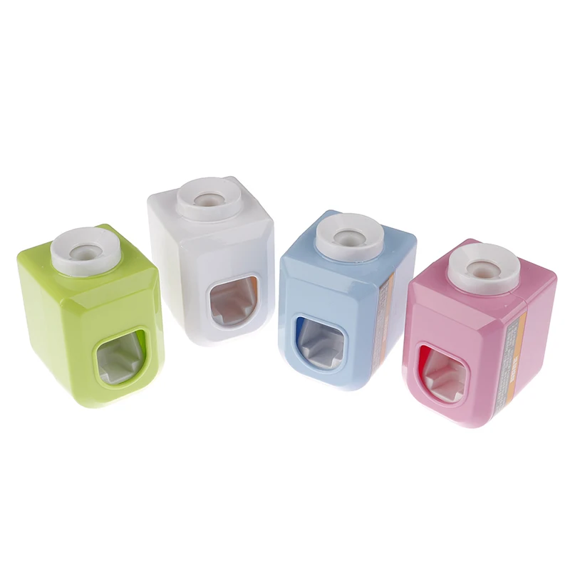 1 шт. автоматический диспенсер для зубной пасты ванной зубная щетка