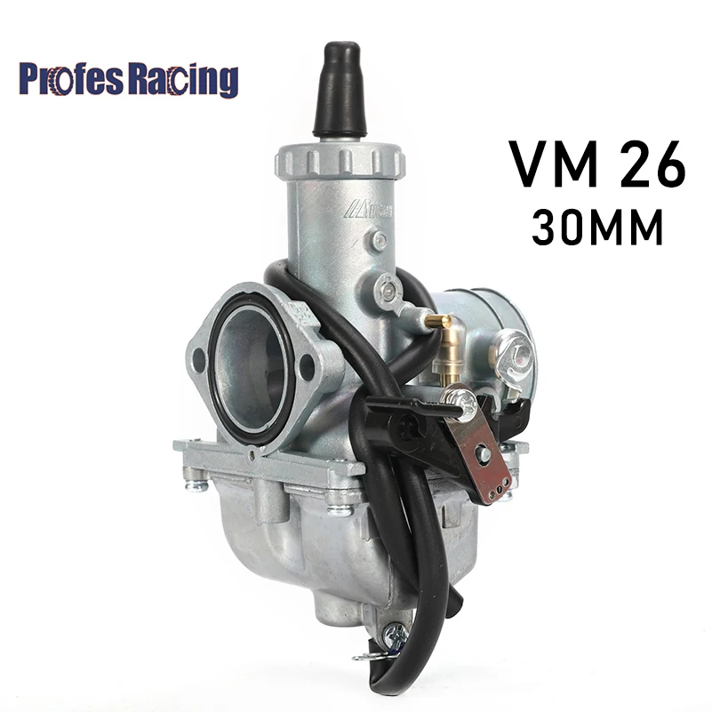 

Карбюратор Mikuni VM26 30 мм для мотоцикла, КАРБЮРАТОР PZ30 30 мм для 150cc 160cc 200cc 250cc, фабричная розетка, 100% новый