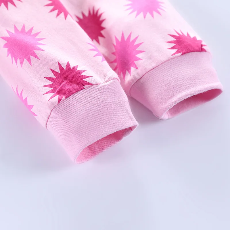 Nueva oto&ntilde;o marca ni&ntilde;os ni&ntilde;o ni&ntilde;a camiseta + Pantalones trajes de dibujos animados ni&ntilde;o sudadera + Pantalones 2 unids/set moda beb&eacute; sudaderas con capucha traje de ropa-5