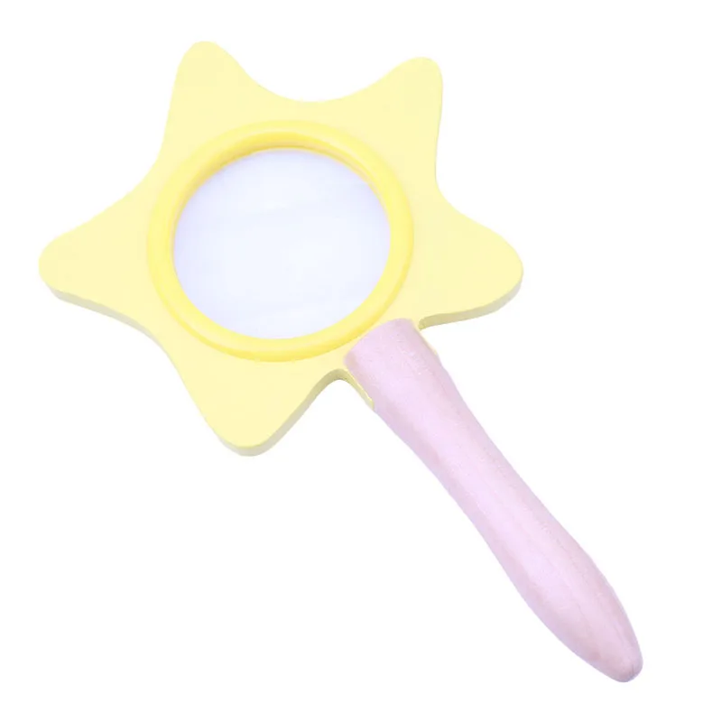 

New Children Science Experiment HD Magnifying Glass 2017 Student Inspector Small Scientist Educational Toys Children Gift