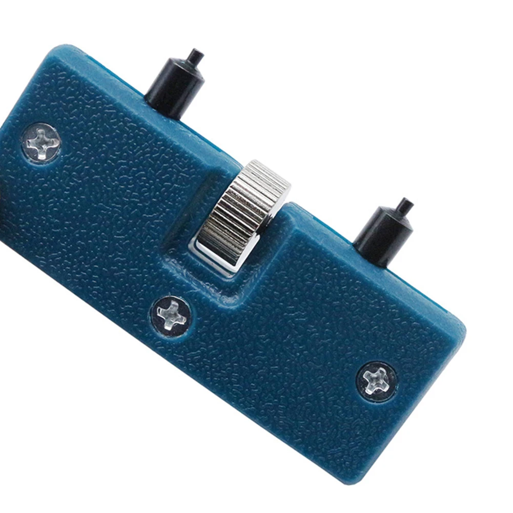 1 шт. Регулируемый часы открывалка назад чехол инструмент Пресс ближе гаечный