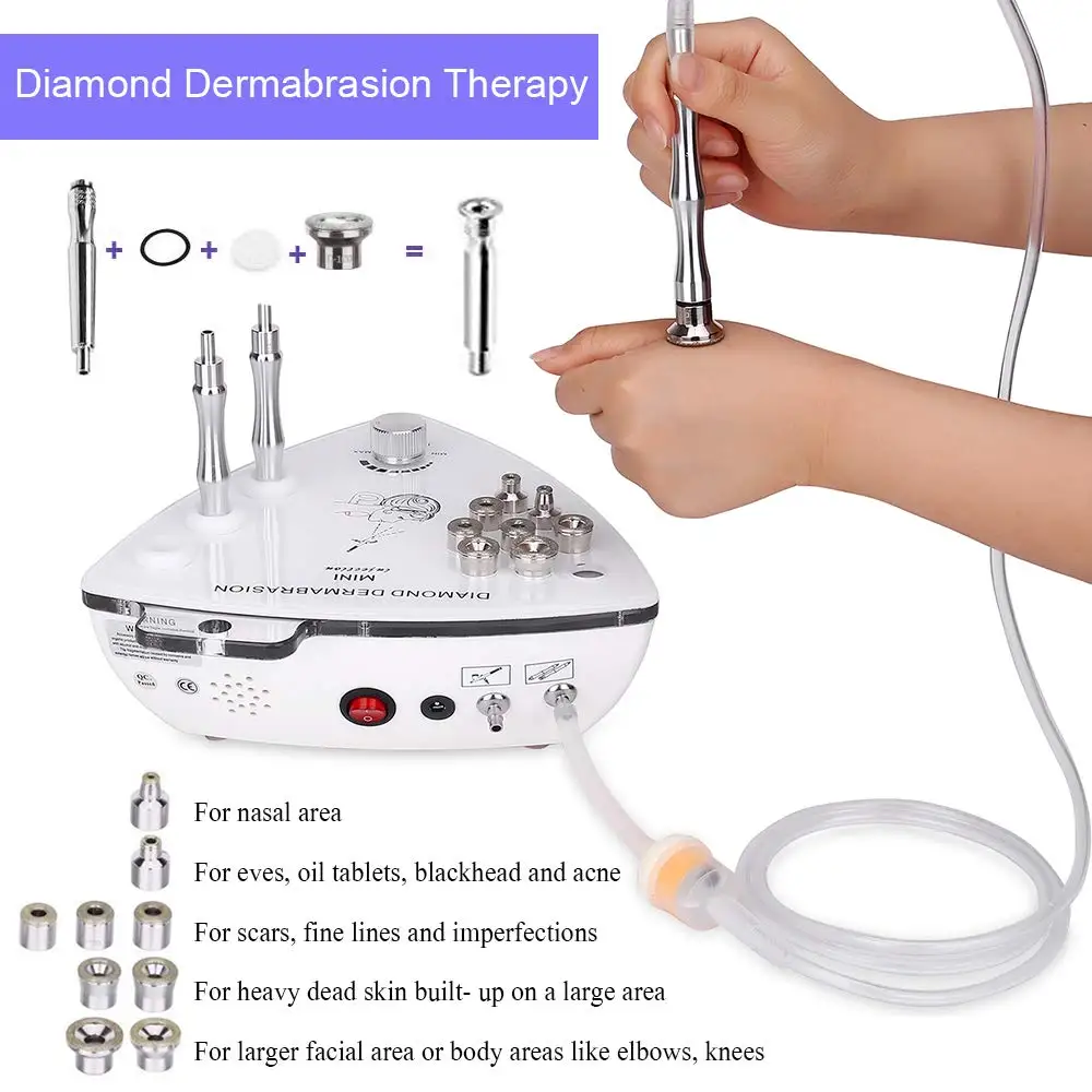 Алмазная машина для микродермабразии Dermabras пилинг лица уход за кожей