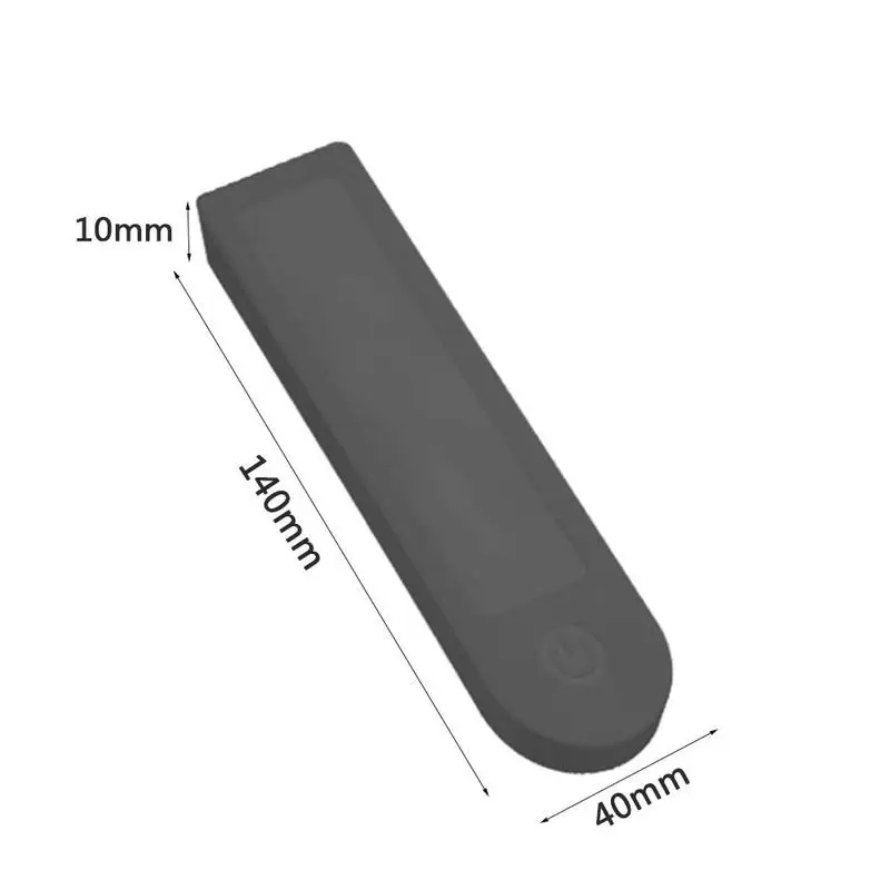 

Scooter Central Control Protective Silicone Sleeve Max Cover Scooters Protective G30 Dashboard Waterproof Electric For Nine