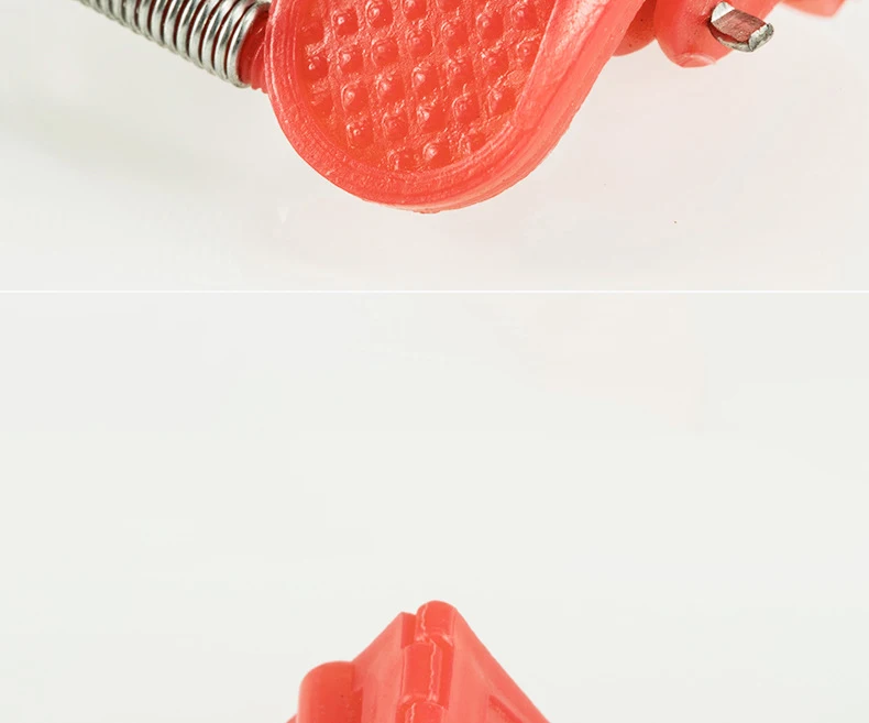 5 Pcs/lot Bite Alarms fishing rod bells Fishing Accessory Rod Clamp Tip Clip Bells Ring Pasca Fishing Tool Accessory