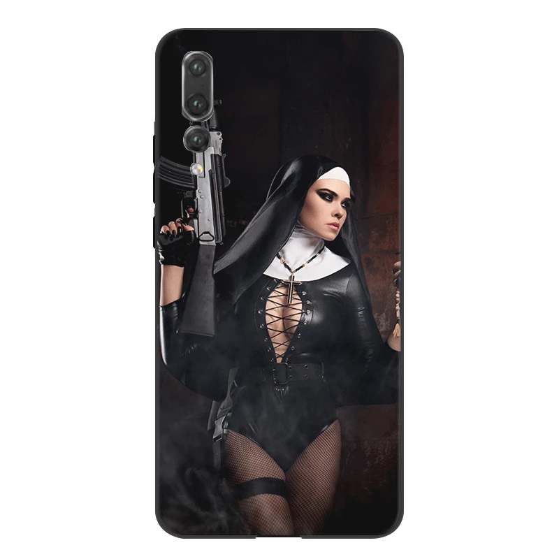 Мобильный Силиконовый чехол для телефона Honor Note 10 View 20 6A 7A 7C 7X8 8X 8C 9X9 Lite Pro Cover Funny Sister
