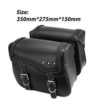 universal for bmw r1200gs saddle bags motorcycle bag leather waterproof for honda shadow spirit for yamaha star vmax for utv