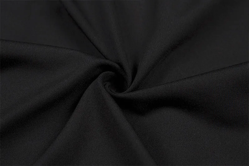 Летняя и осенняя Женская Сексуальная черная футболка с вырезами пуговицами