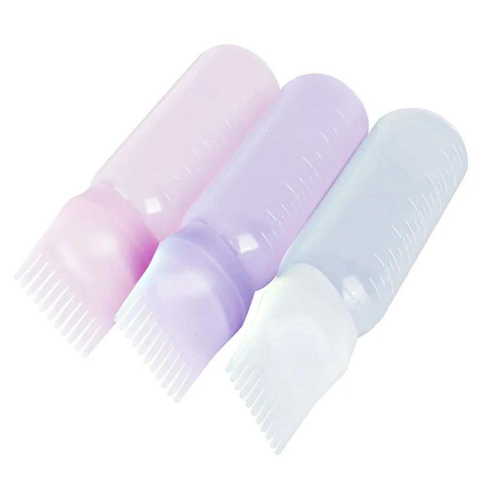 Профессиональный флакон для окрашивания волос 120 мл|Бутылки с аппликатором| |