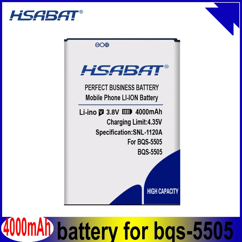 HSABAT BQS 5505 3550 мАч батарея для Oukitel U7 Pro BQ схидама BRAVIS A551 Atlas батареи|Аккумуляторы