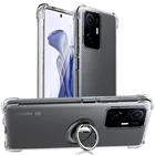 чехол ксиоми 11 т проПрозрачный чехол с кольцом Xiaomi 11T Pro чехол Силиконовый противоударный чехол для Xiomi 11 T Pro Case Mi 11i Xiaomi 11-Lite 5G NE чехол на Xiaomi Mi 11T Pro сяоми ми 11 лайт ne 11т про чехлы
