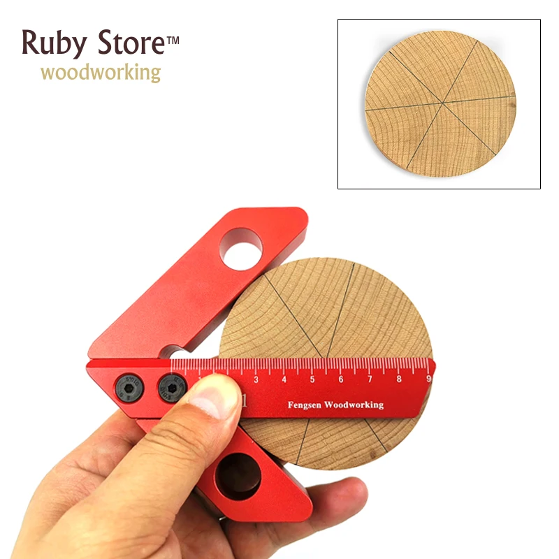 Алюминиевый круглый и квадратный центральный видоискатель 45 90 градусов|Наборы