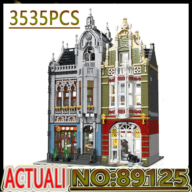 

Строительные блоки: строительные блоки, игрушка Moc, подарок 89125