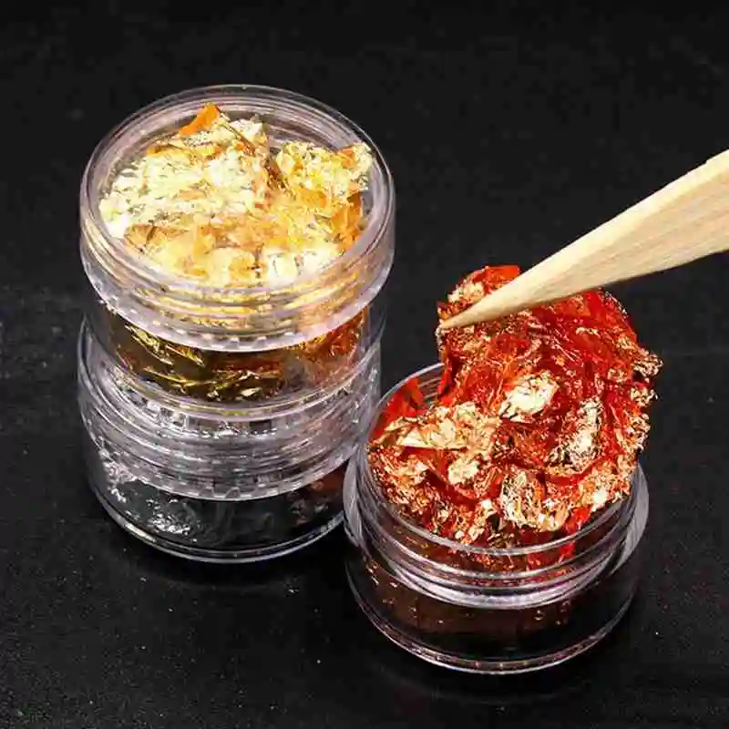 

Creative Lip Gloss Decorative Gold Silver Foil Paper DIY Lip Glaze Designed Tools Empty Tube Make Custom Lipstick