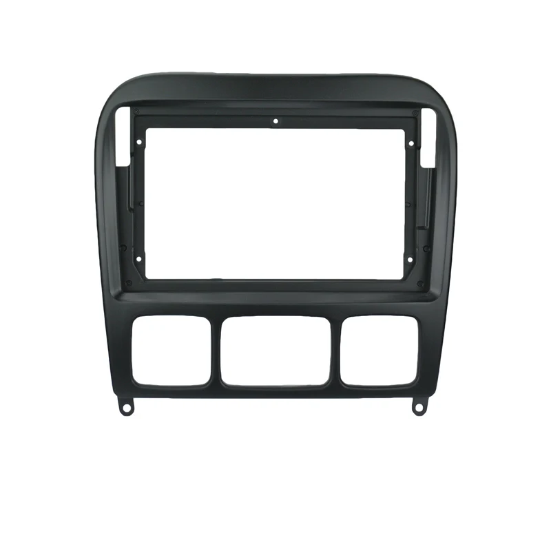 Автомобильный радиоприемник 9 &quot 2 Din Android комплект рамок для Mercedes BENZ S-Class W220 1998-2005