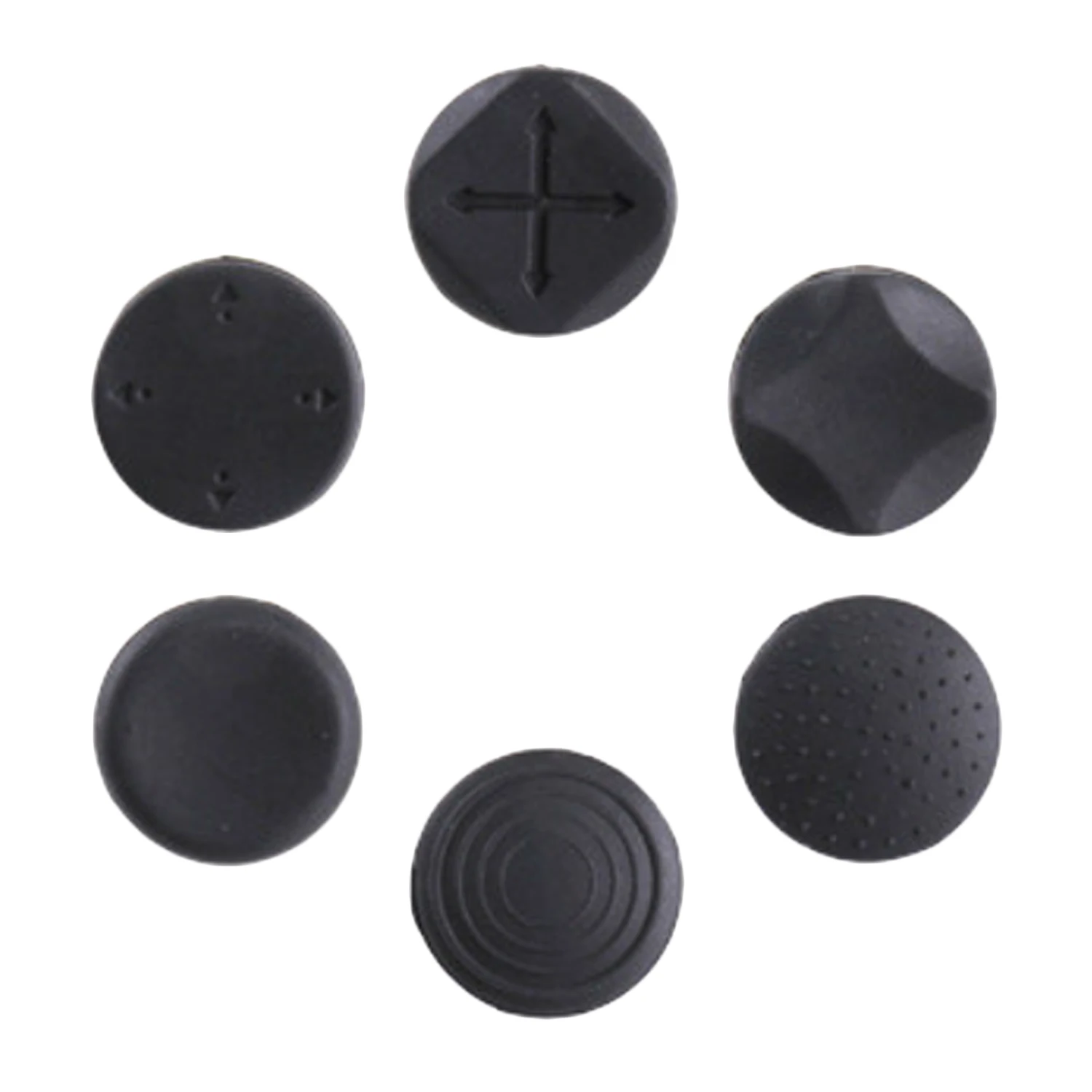 Bevigac 6 шт. силиконовые колпачки для стиков под большие пальцы защитный чехол Sony