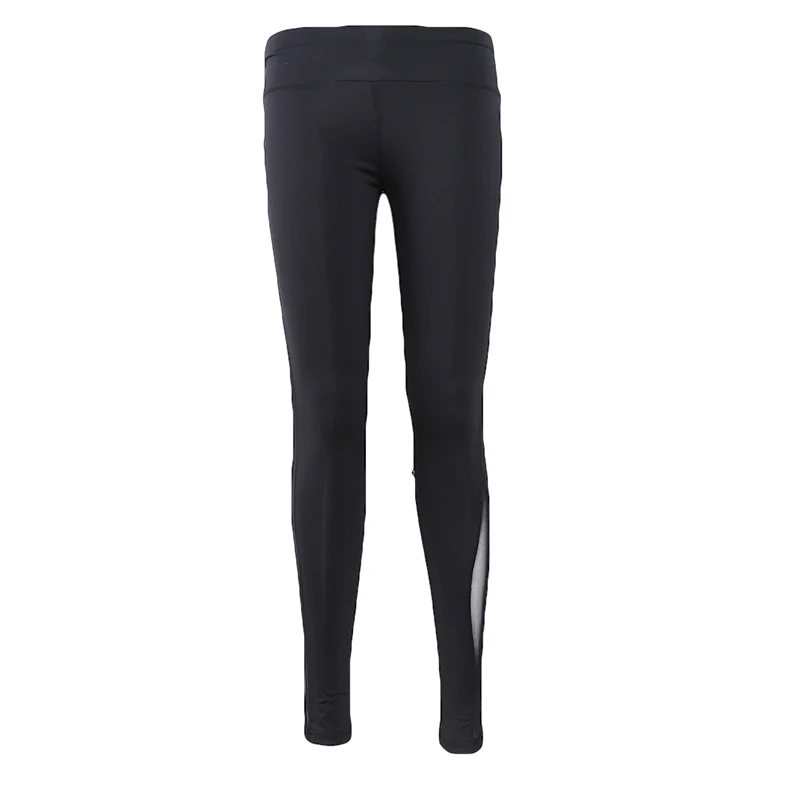 

2021 New Fashion Quick Dry Women Leggings Sexy Side Mesh Patchwork Ladies Leggings Sexy Slim Elastic Fitness Leggings For Female