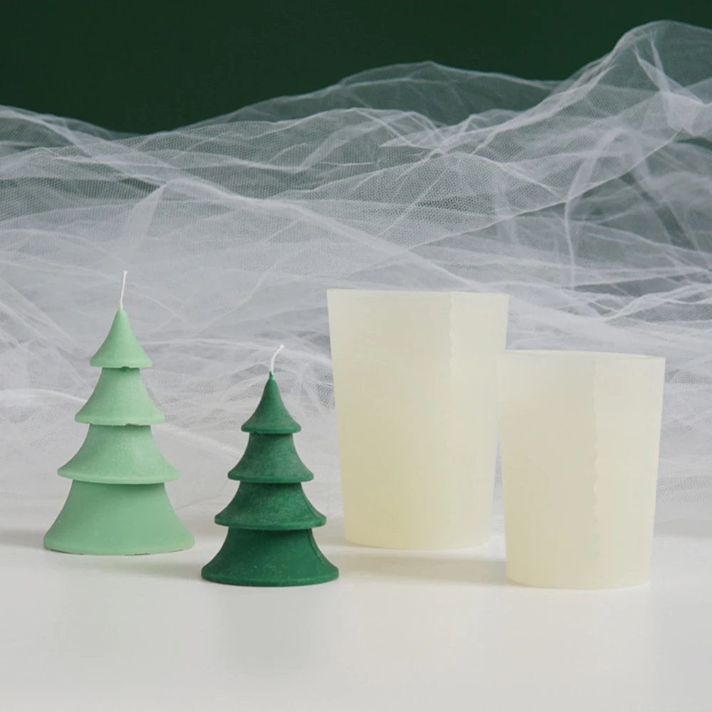 

Simplified Tree Candle Silicone Mold Small/Large Simplified Tree Candle Mold Abstract Plant Candle Mold Decoration Silicone Mold