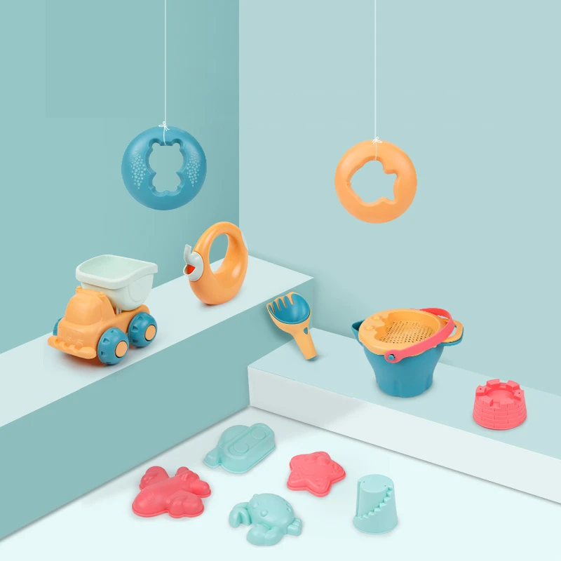 

Beach toys cassia children dig sand tools baby bath shovel bucket play sand suit boy and girl