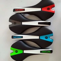 bicycle seat cycling three color seat diagonal stripes seat