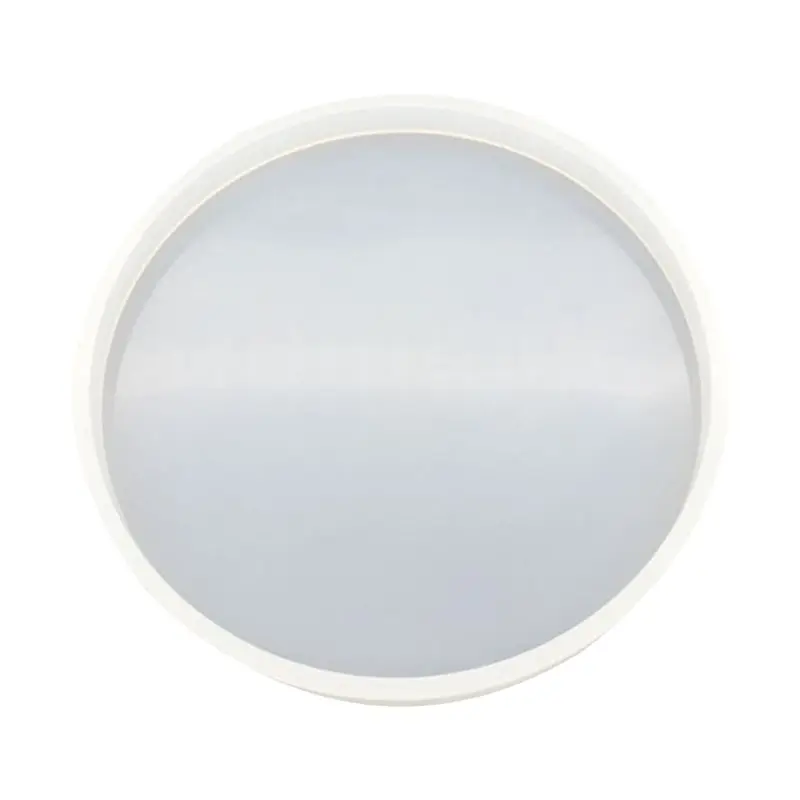 

3 Pcs/set Crystal Epoxy Mould DIY Table Decoration Handmade Heart-shaped Round Square Silicone Mold T84A