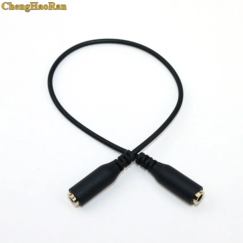ChengHaoRan 3.5 mm 4pole Female to Jack Stereo audio Adapter connection phone headphone cable Audio extension line |