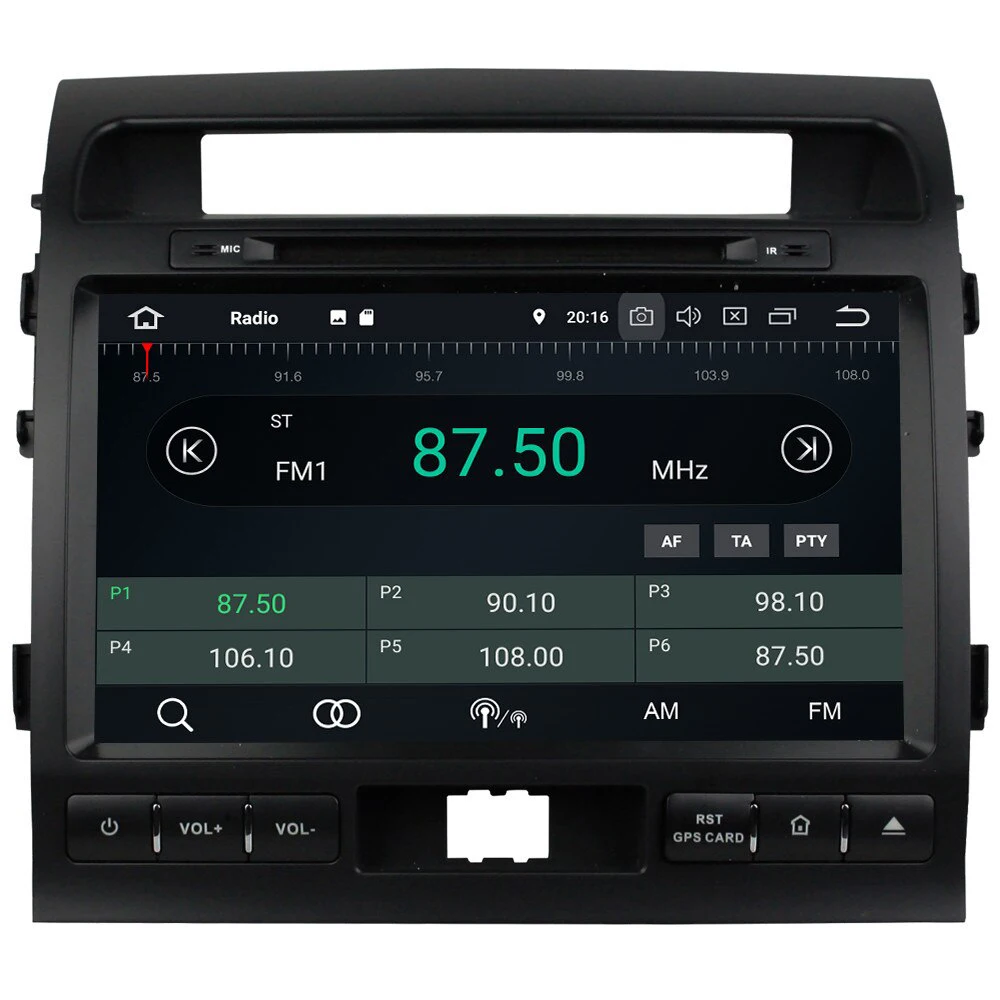 Автомобильный мультимедийный плеер стерео GPS DVD радио навигация NAVI Android экран